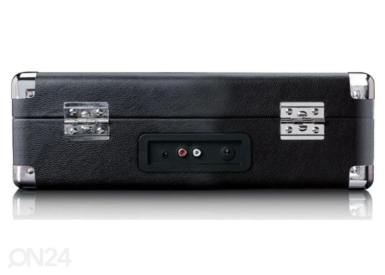 Vinüülplaadimängija kohvris Lenco TT115BK, must suurendatud