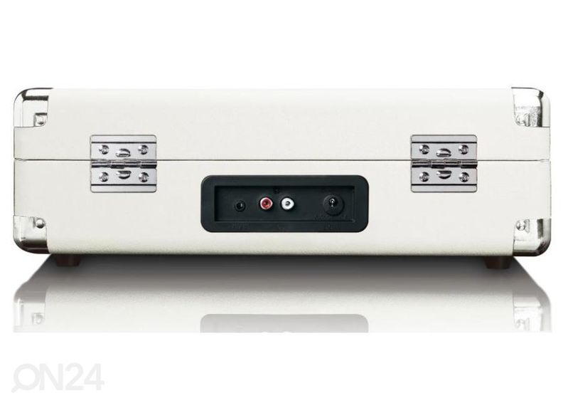 Vinüülplaadimängija kohvris Lenco TT115CR, kreem suurendatud