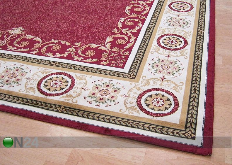 Viskoosvaip Dushanbe 200x300 cm punane suurendatud