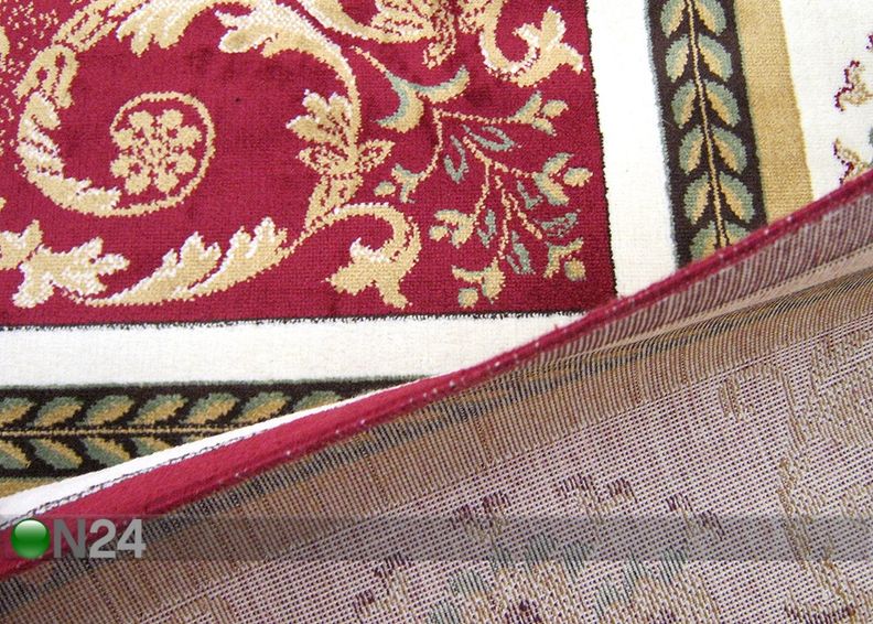 Viskoosvaip Dushanbe 200x300 cm punane suurendatud