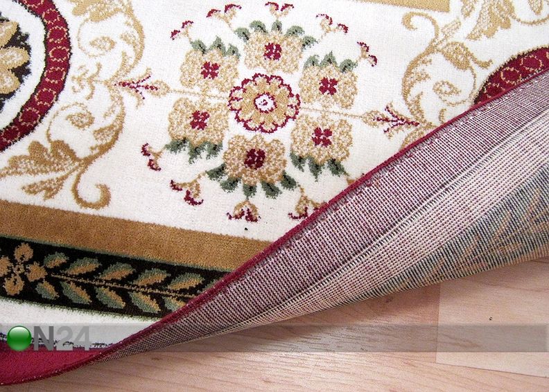 Viskoosvaip Dushanbe 200x300 cm punane suurendatud