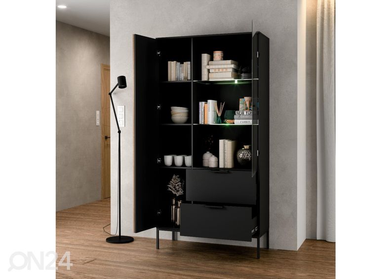 Vitriinkapp 100 cm suurendatud