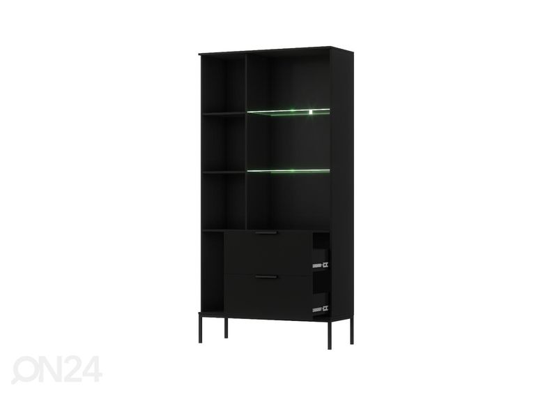 Vitriinkapp 100 cm suurendatud