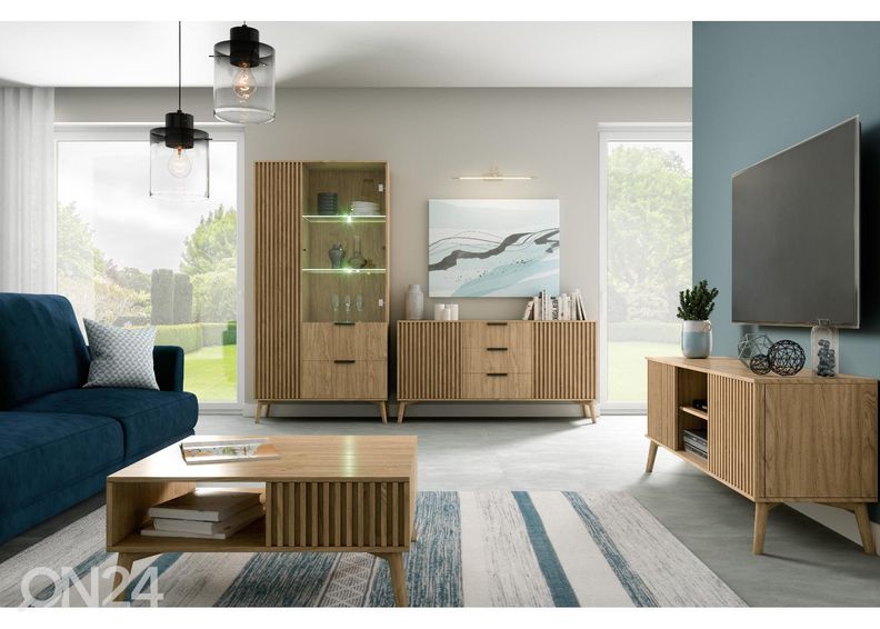 Vitriinkapp 100 cm suurendatud