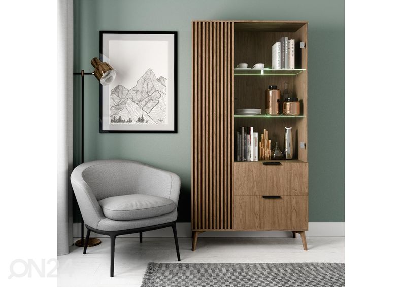 Vitriinkapp 100 cm suurendatud