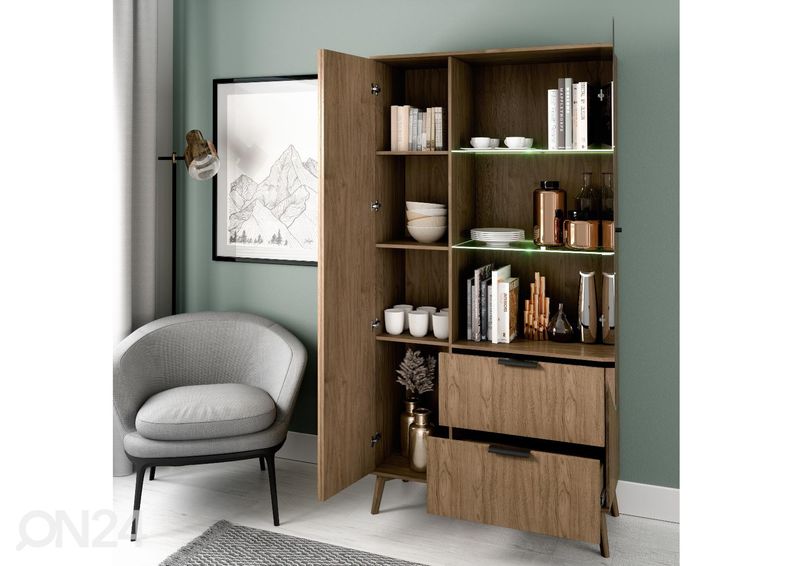 Vitriinkapp 100 cm suurendatud