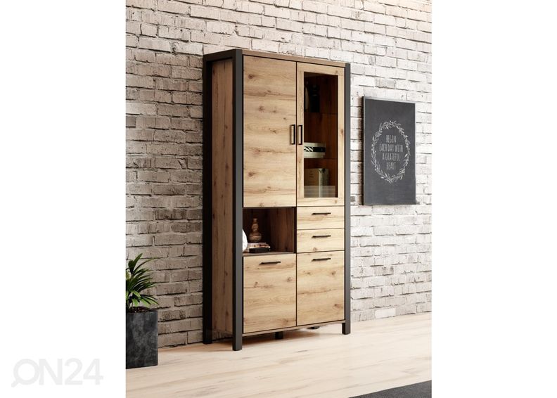 Vitriinkapp 100 cm suurendatud