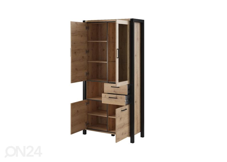 Vitriinkapp 100 cm suurendatud