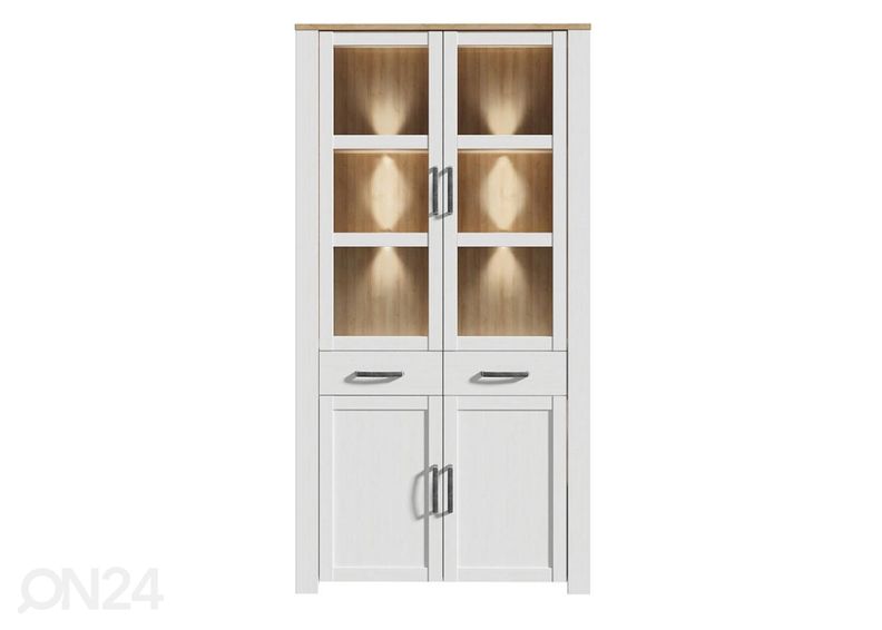 Vitriinkapp 106 cm suurendatud