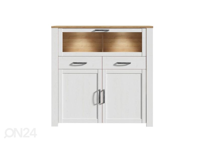 Vitriinkapp 126 cm suurendatud