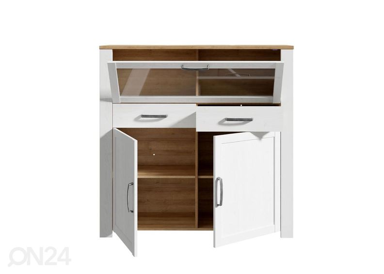 Vitriinkapp 126 cm suurendatud