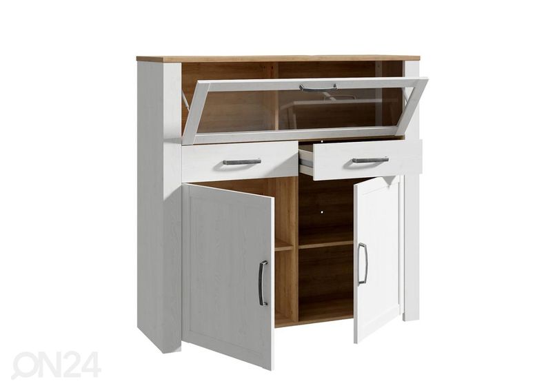 Vitriinkapp 126 cm suurendatud