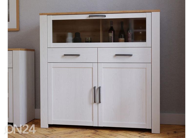 Vitriinkapp 126 cm suurendatud