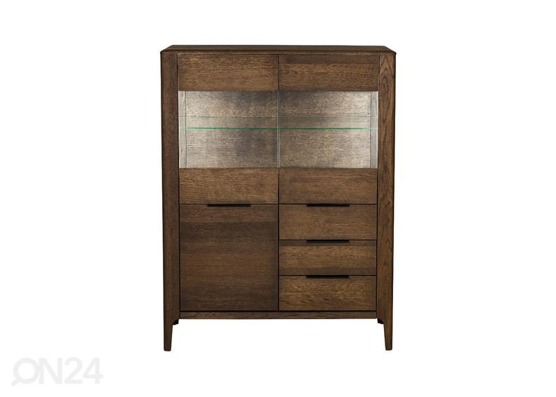 Vitriinkapp 145 cm suurendatud