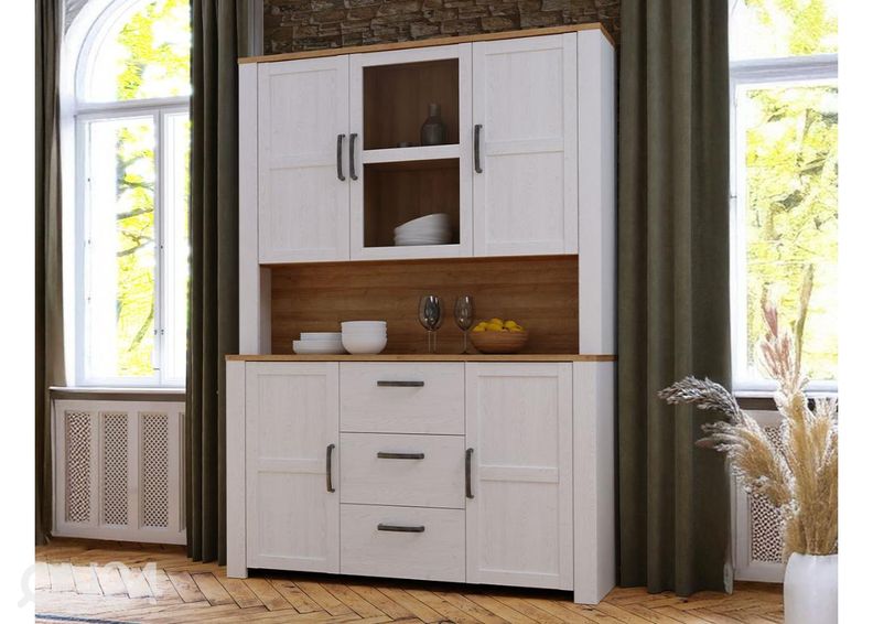 Vitriinkapp 146 cm suurendatud