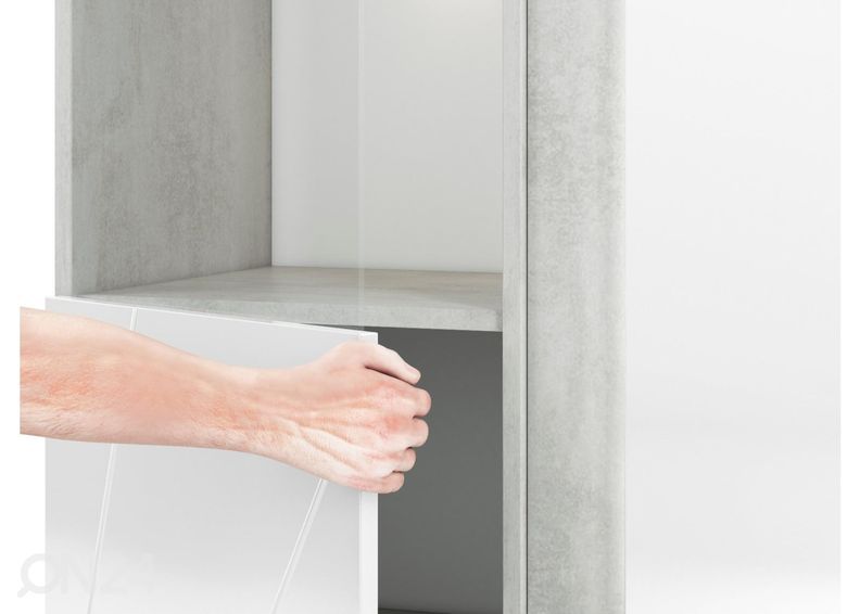 Vitriinkapp suurendatud