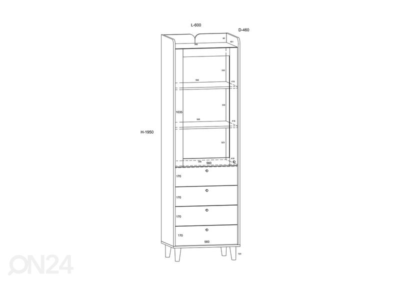 Vitriinkapp suurendatud