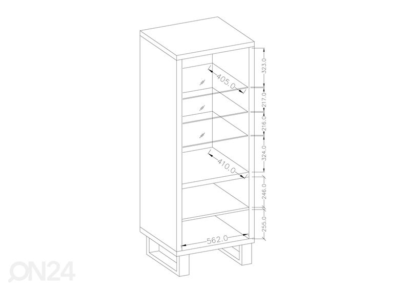 Vitriinkapp suurendatud