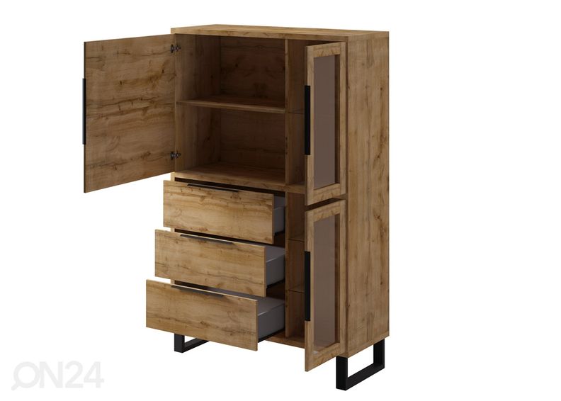 Vitriinkapp suurendatud