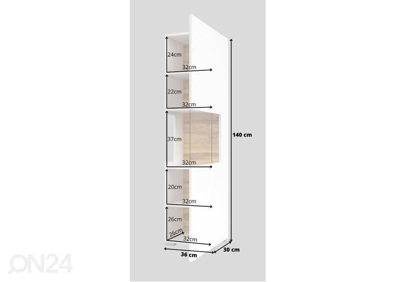 Vitriinkapp suurendatud