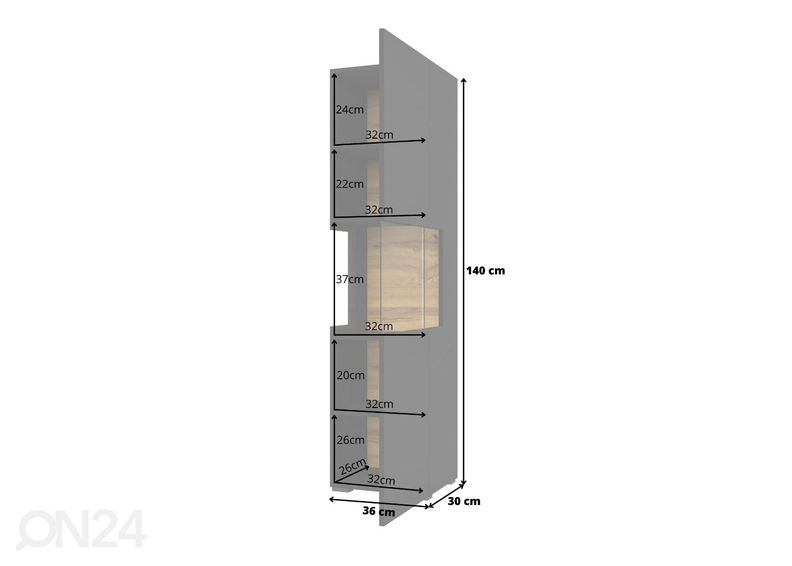 Vitriinkapp suurendatud