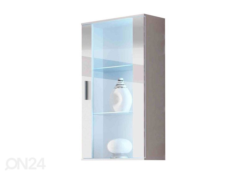 Vitriinkapp 60 cm + LED valgustus suurendatud