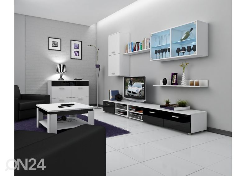 Vitriinkapp 96 cm suurendatud