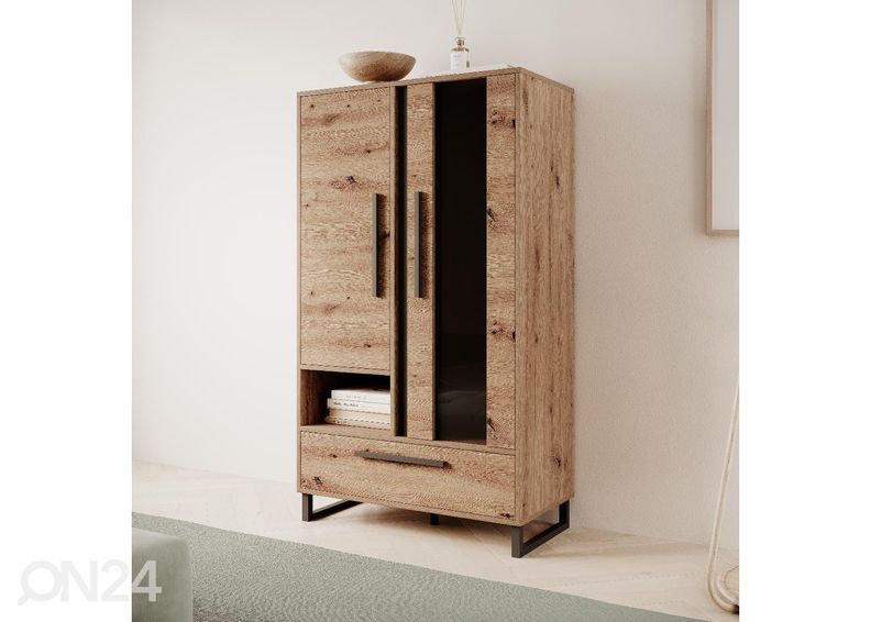 Vitriinkapp Alam 80 cm suurendatud