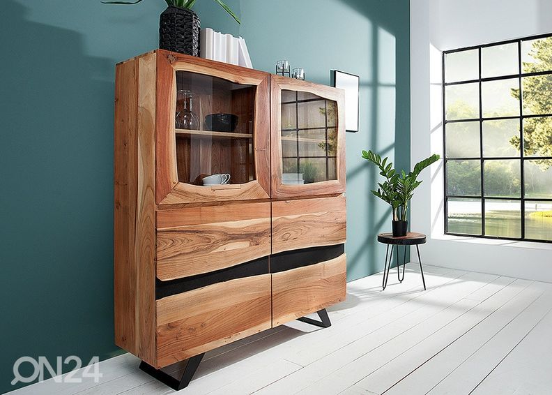 Vitriinkapp Amazonas suurendatud