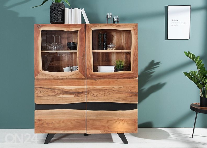 Vitriinkapp Amazonas suurendatud