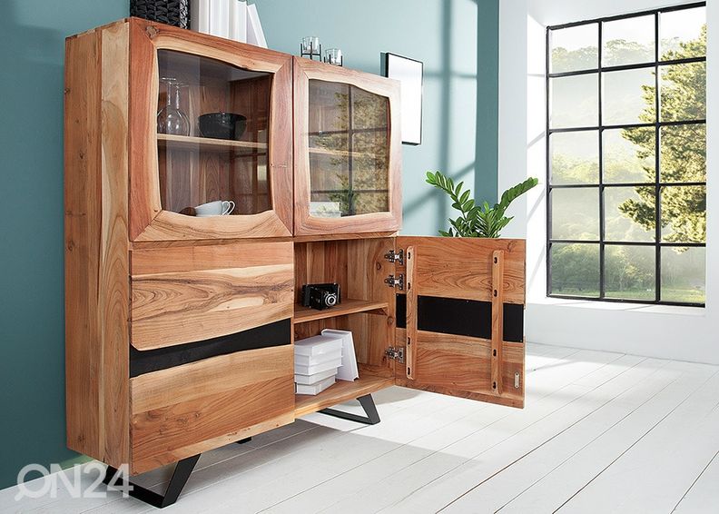 Vitriinkapp Amazonas suurendatud