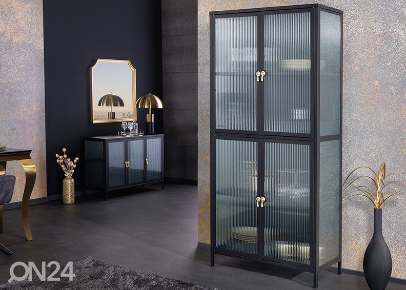 Vitriinkapp Amsterdam 80 cm suurendatud