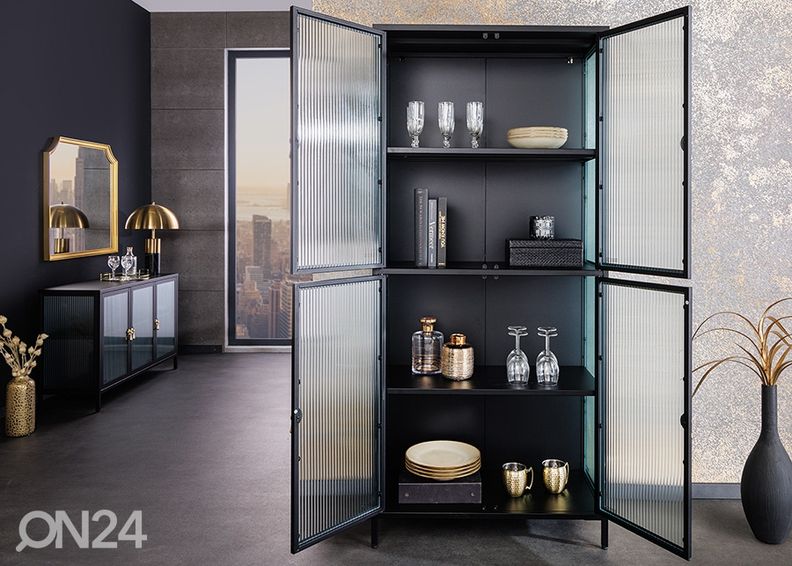 Vitriinkapp Amsterdam 80 cm suurendatud