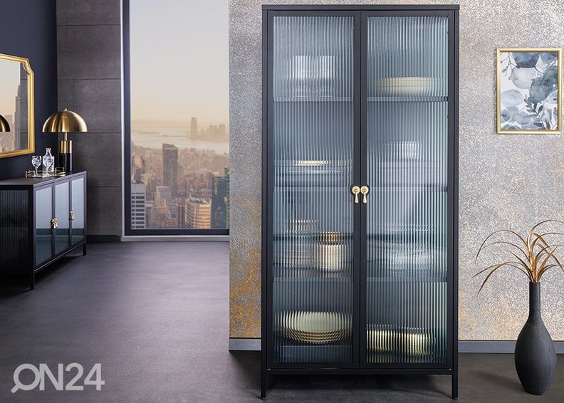 Vitriinkapp Amsterdam 80 cm suurendatud