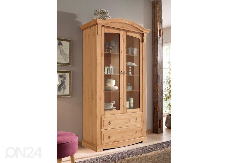 Vitriinkapp Anna 101 cm suurendatud