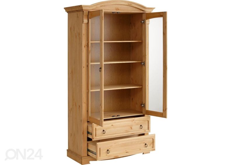 Vitriinkapp Anna 101 cm suurendatud