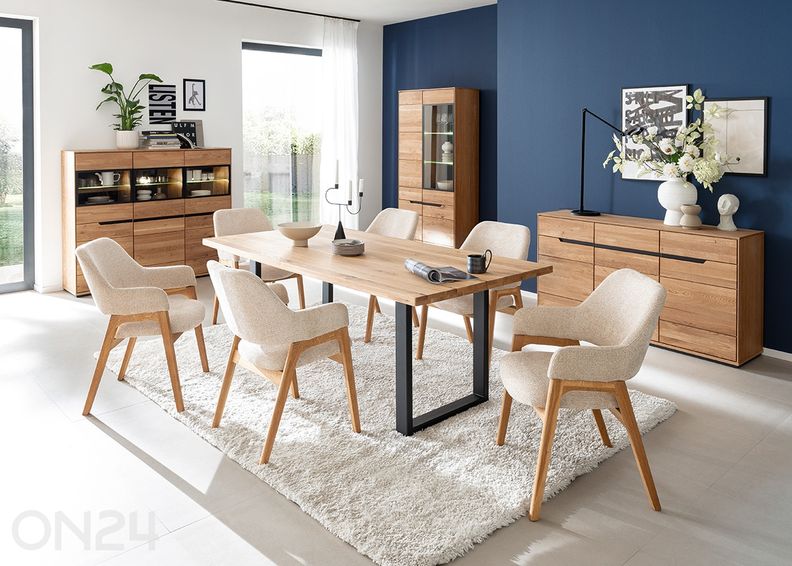 Vitriinkapp Araya 93 cm suurendatud