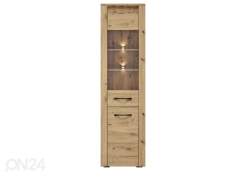 Vitriinkapp Arda 55 cm suurendatud