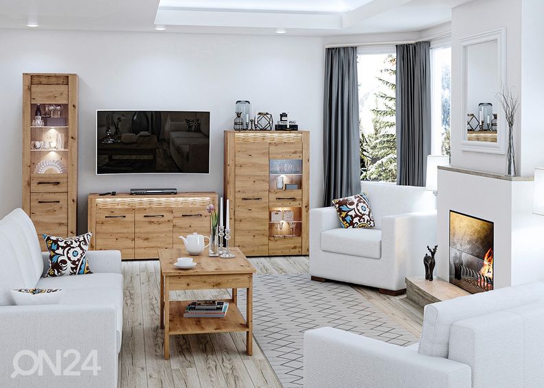 Vitriinkapp Arda 55 cm suurendatud