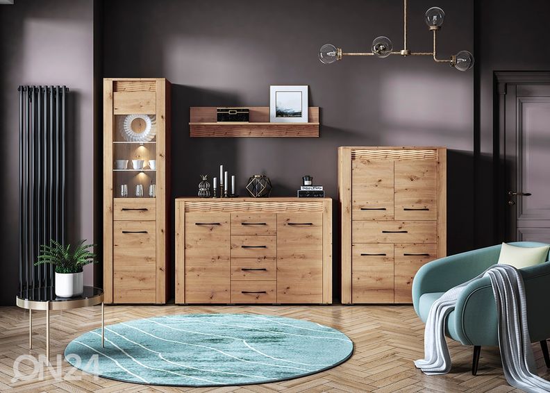 Vitriinkapp Arda 55 cm suurendatud