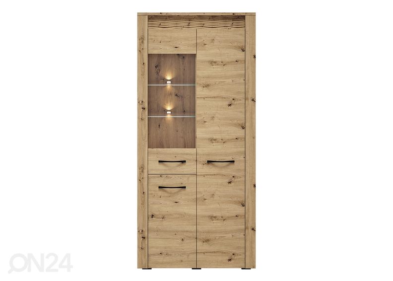 Vitriinkapp Artis 92 cm suurendatud