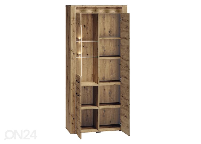 Vitriinkapp Artis 92 cm suurendatud
