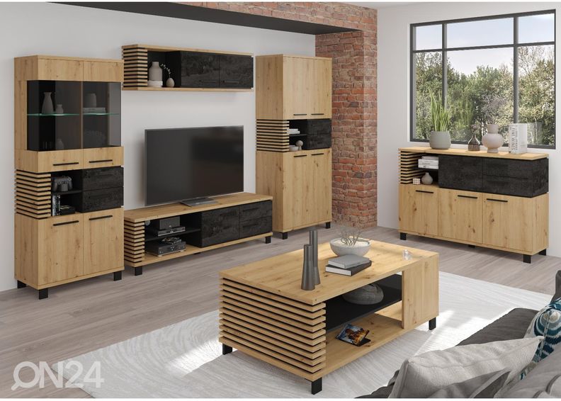 Vitriinkapp Bandon suurendatud