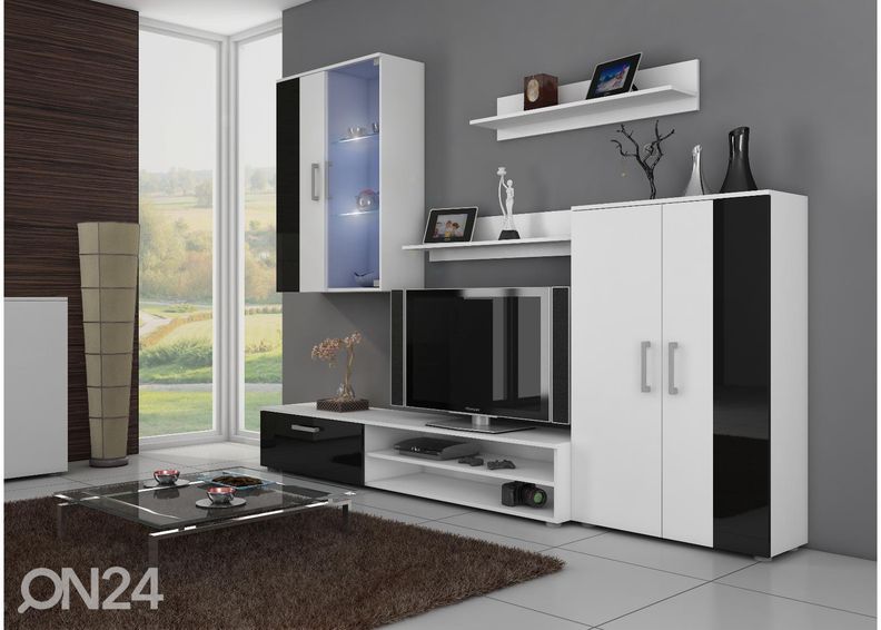 Vitriinkapp Bantry 80 cm suurendatud