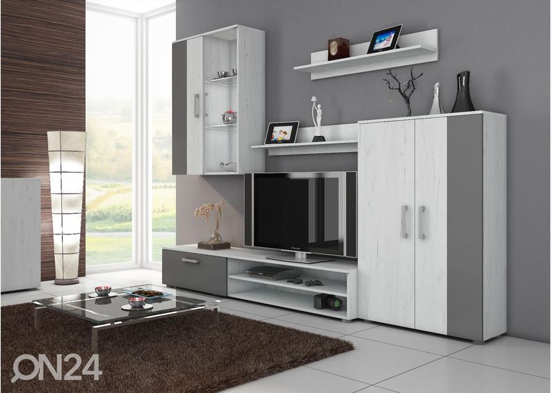 Vitriinkapp Bantry 80 cm suurendatud