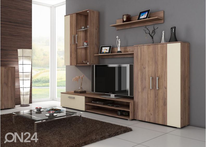 Vitriinkapp Bantry 80 cm suurendatud