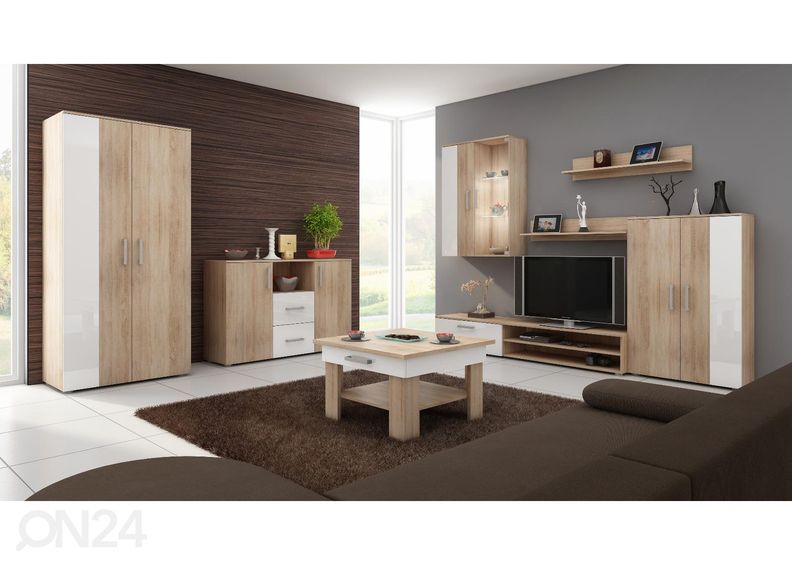 Vitriinkapp Bantry 80 cm suurendatud