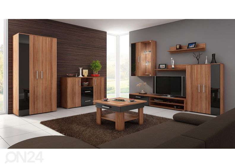 Vitriinkapp Bantry 80 cm suurendatud