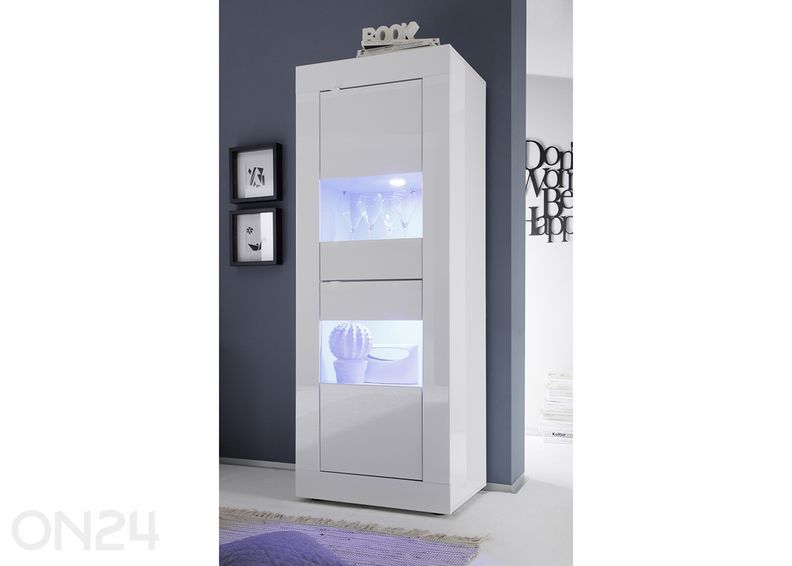 Vitriinkapp Basic 61 cm suurendatud