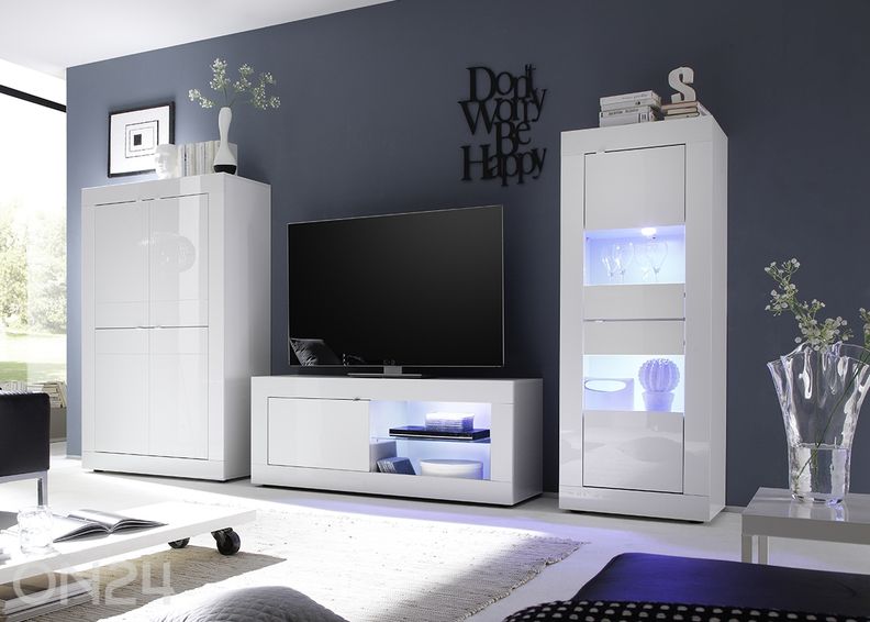 Vitriinkapp Basic 61 cm suurendatud